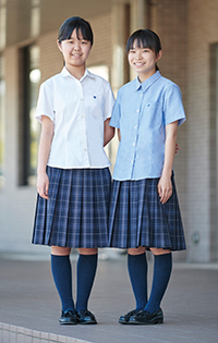 制服紹介 甲子園学院中学校 高等学校