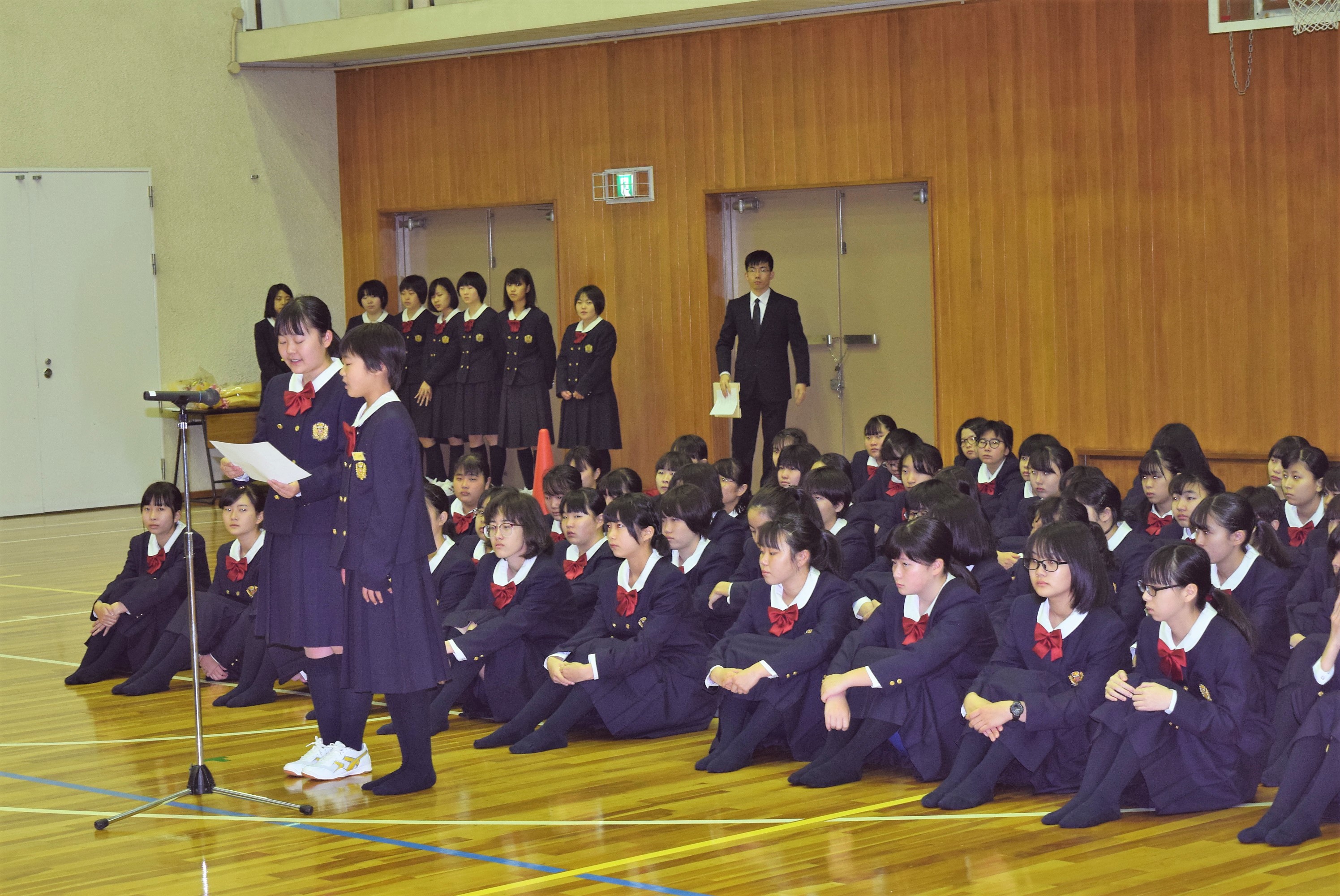 対面式 敬愛学園高等学校